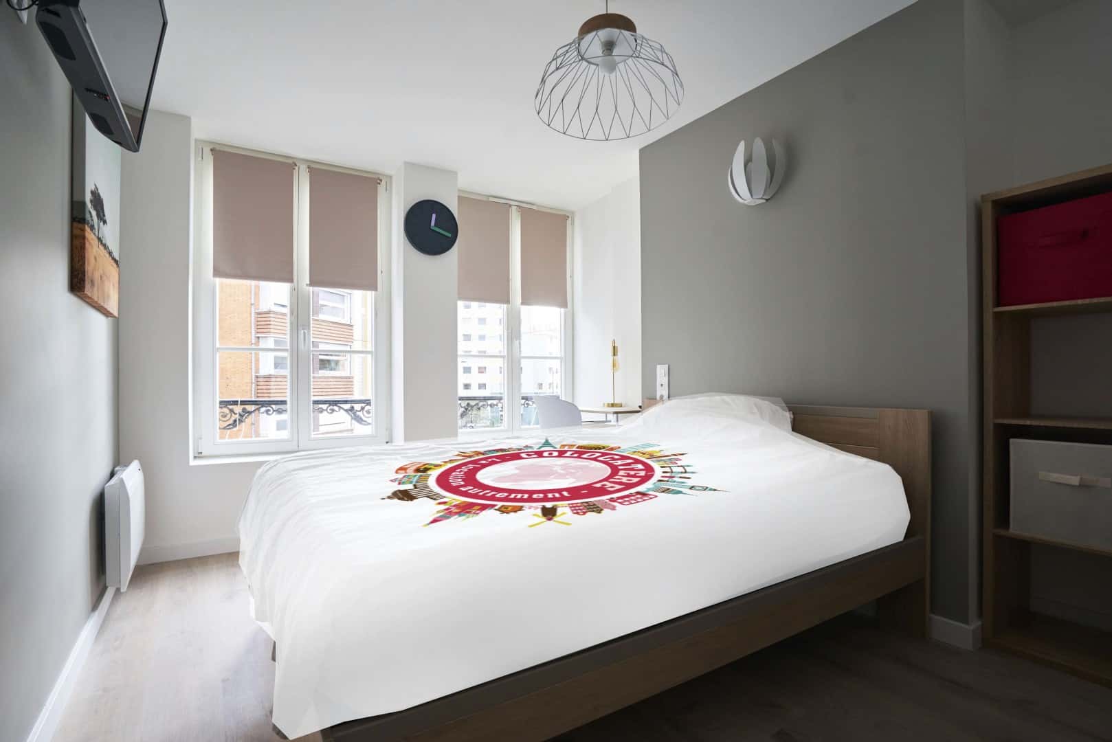 Chambre 2 - MOLINEL H