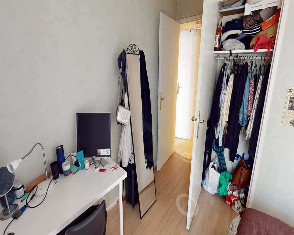 Chambre dans le rue de l'abondance