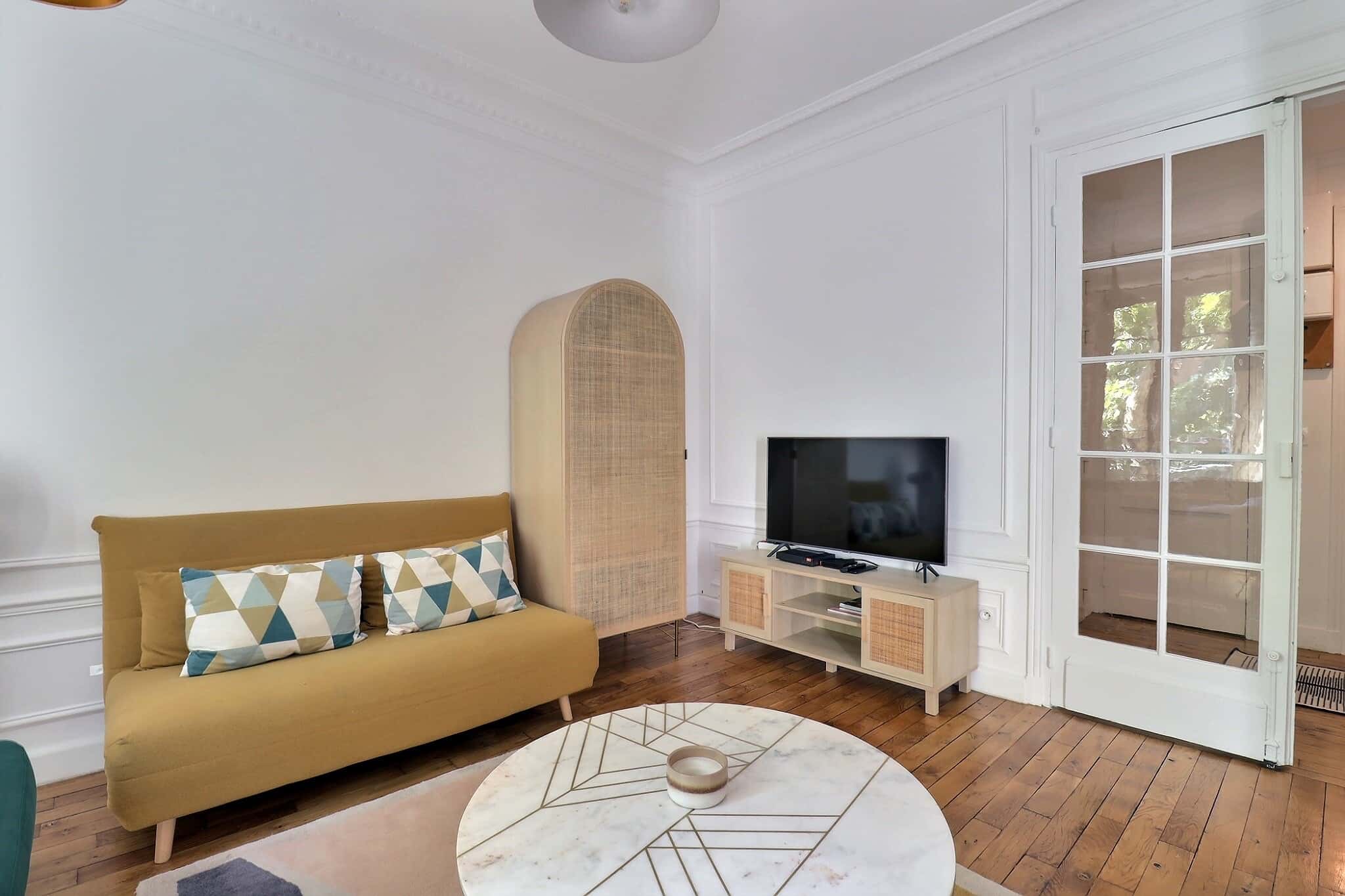 Apartment 2 bedrooms 60m²