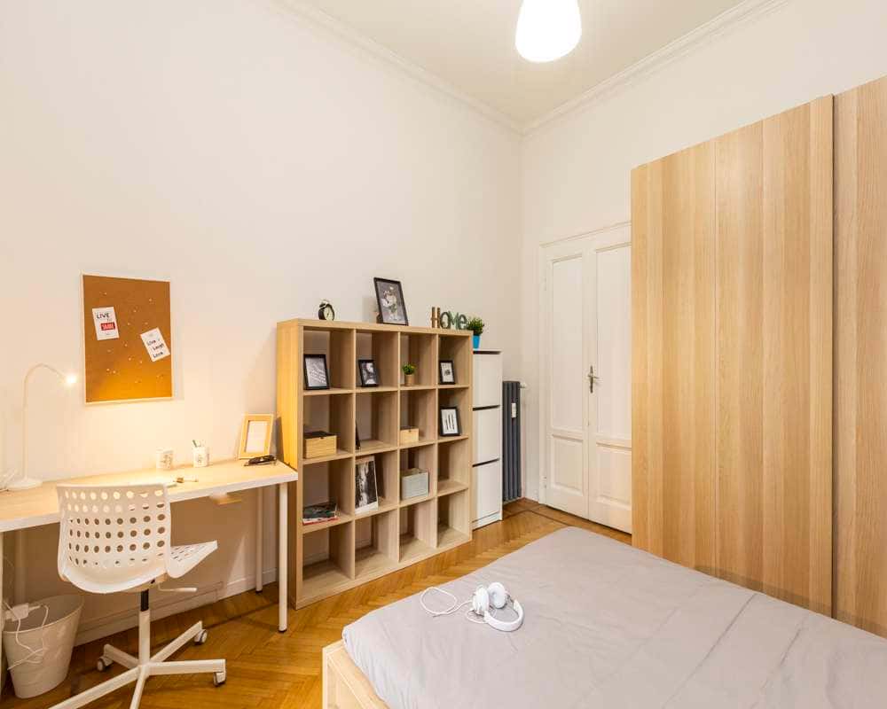 Stanza in Piazza Maria Adelaide di Savoia