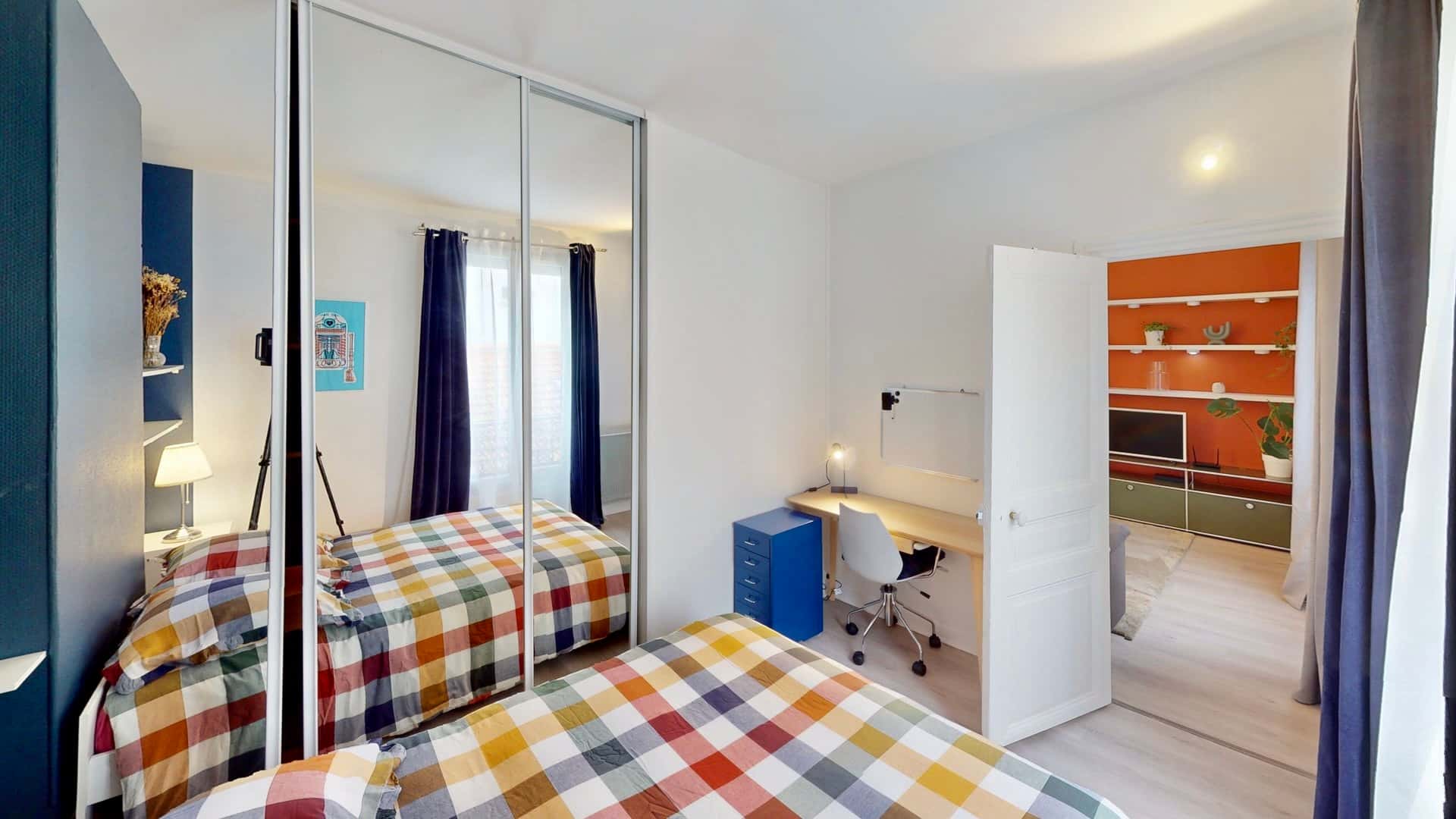 Apartment 1 bedroom 28m²