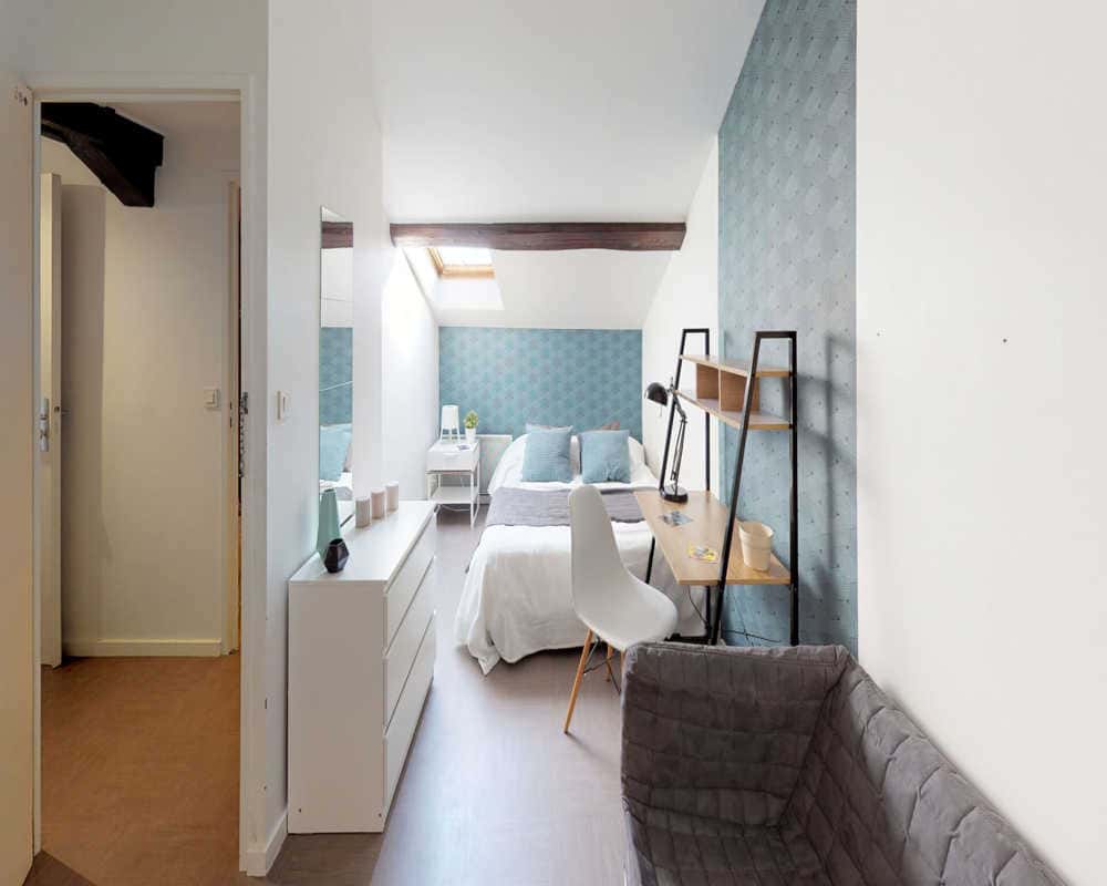 Chambre dans le Avenue Jean Jaurès
