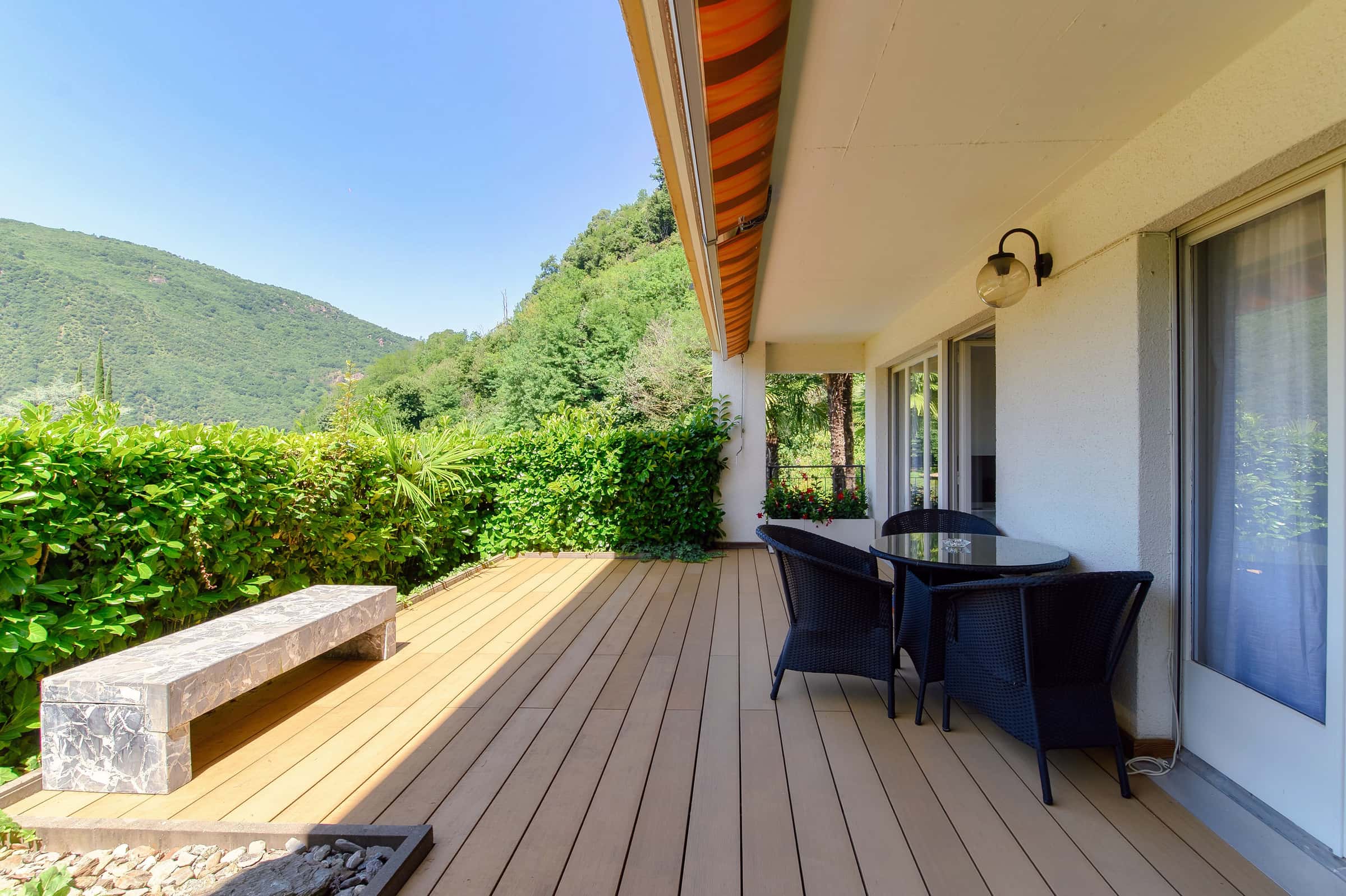MORCOTE ROMANCE - Appartamento in residence con piscina e spiaggia