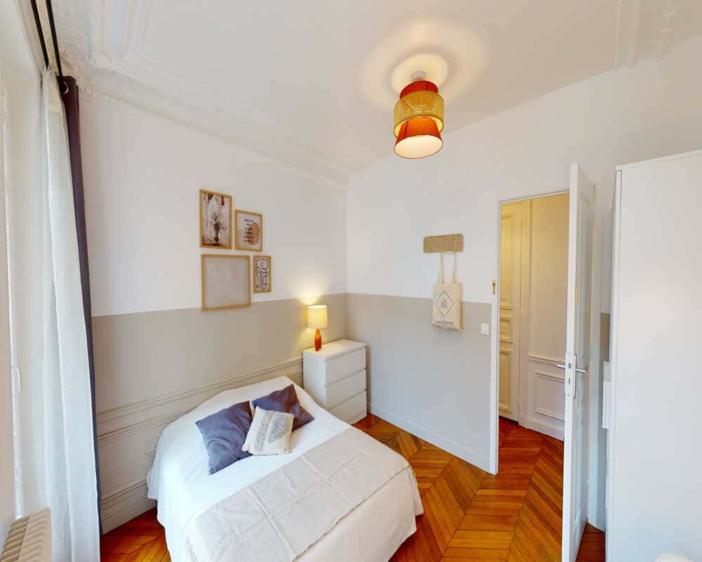 Chambre dans le Rue de l'Aqueduc