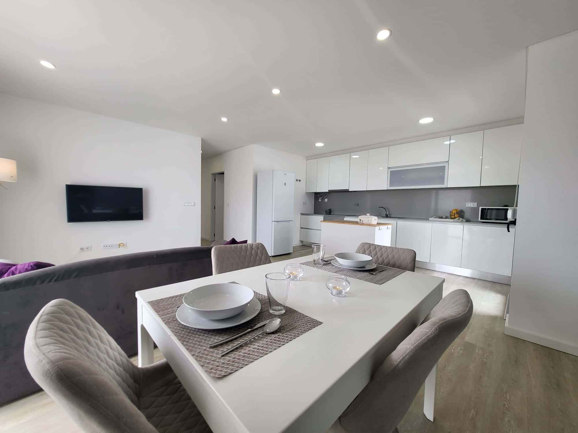 Apartamento em Peniche, vista mar
