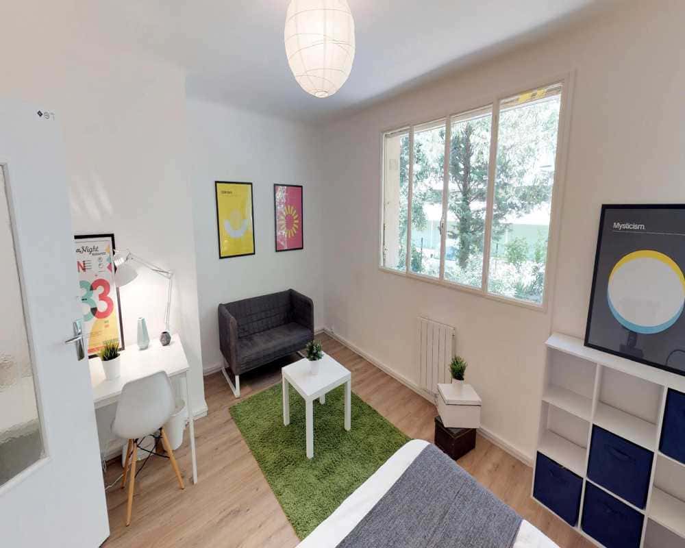 Chambre dans le Rue Bartholdi