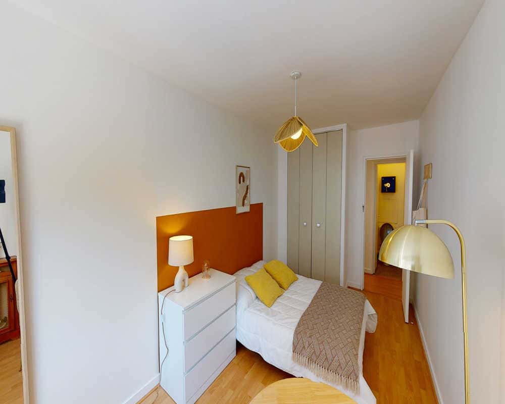 Chambre dans le rue de Lourmel