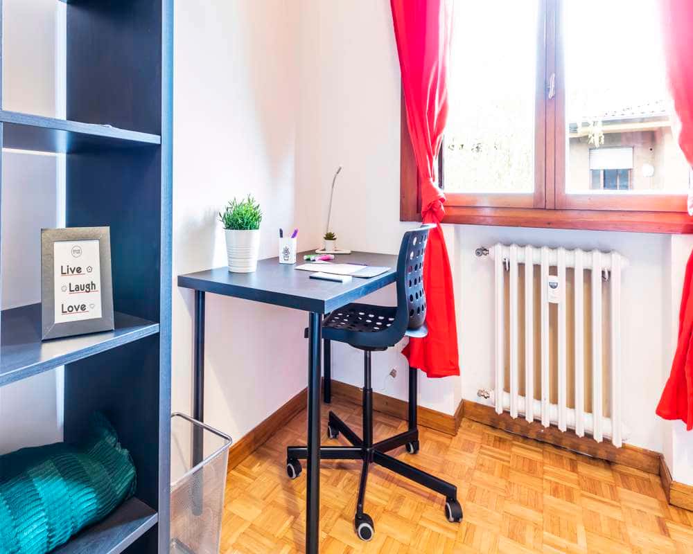 Stanza in Via Felice Mendelssohn