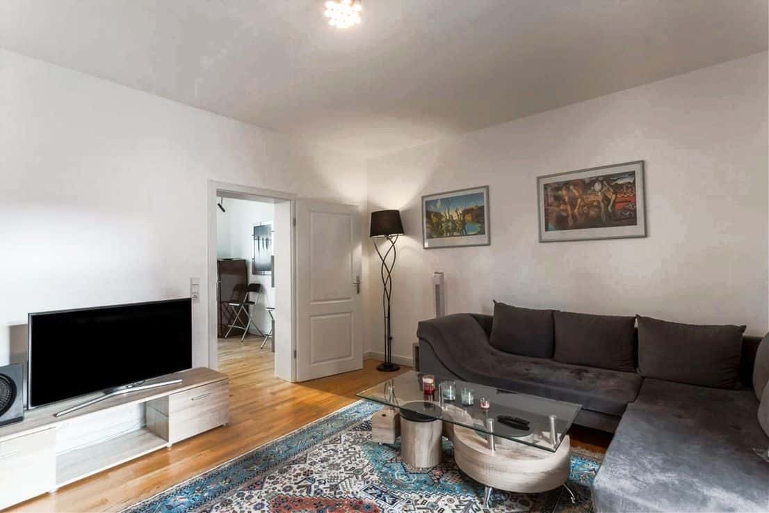 Apartment in Mörfelder Landstraße, Frankfurt am Main for 60 m² with 1 bedroom - Foto 1