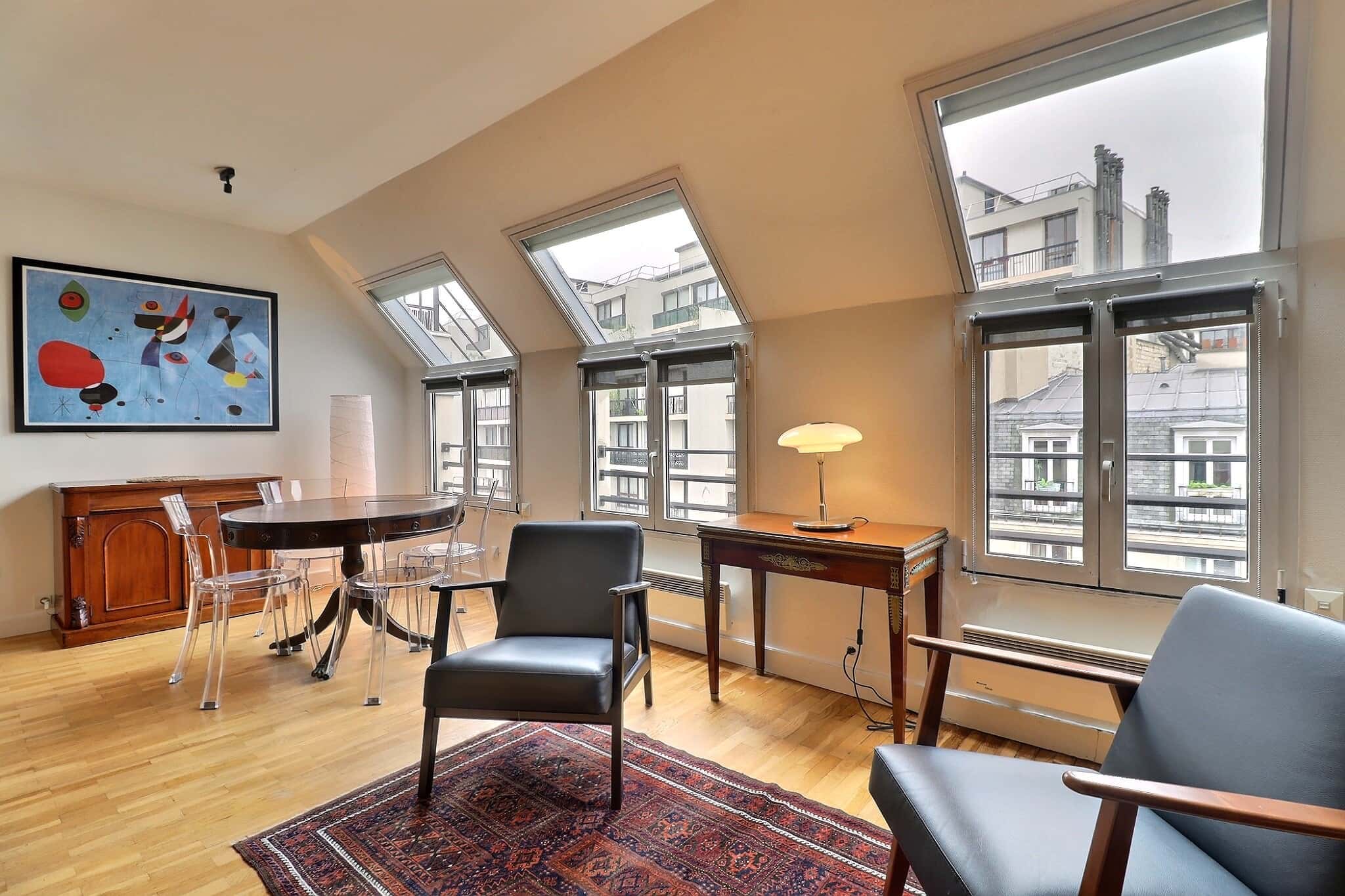 Location Appartement meublé 1 chambre - 65m² - Bercy - Paris