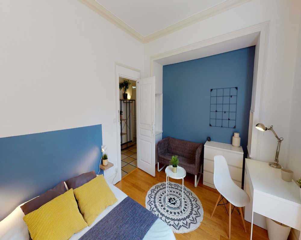 Chambre dans le avenue Esquirol