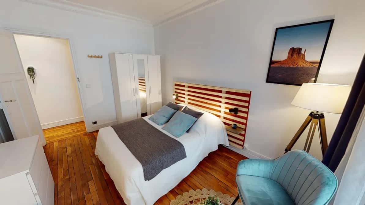 Habitación en Avenue Franco-Russe, Paris para 123 m² con 5 dormitorios
