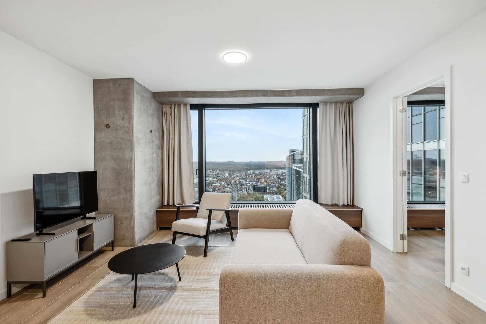 Appartement dans Chaussée d'Anvers, Bruxelles