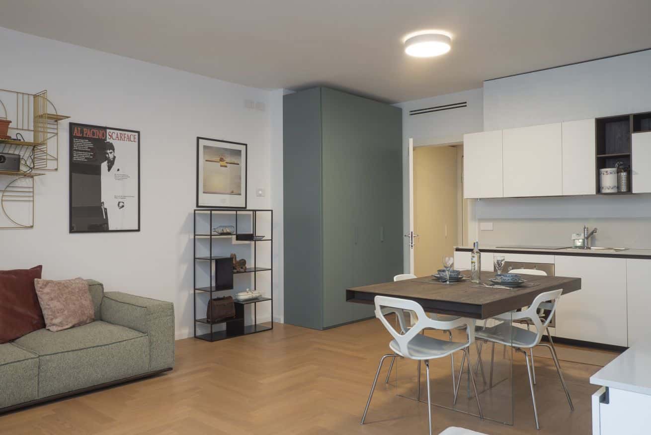 Apartment Milan, 1 bed — photo 10