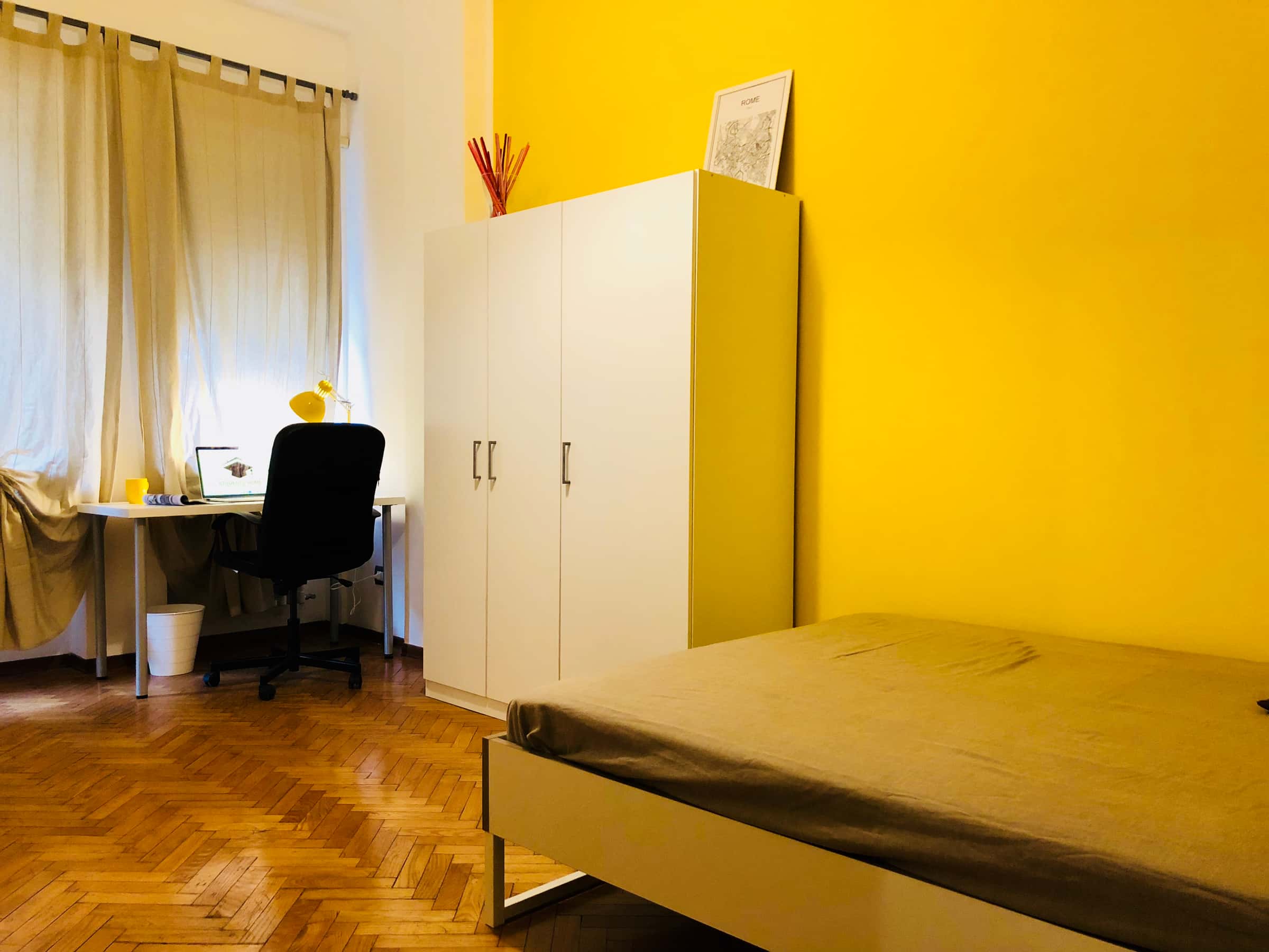 Stanza Singola - Via Lombriasco 22