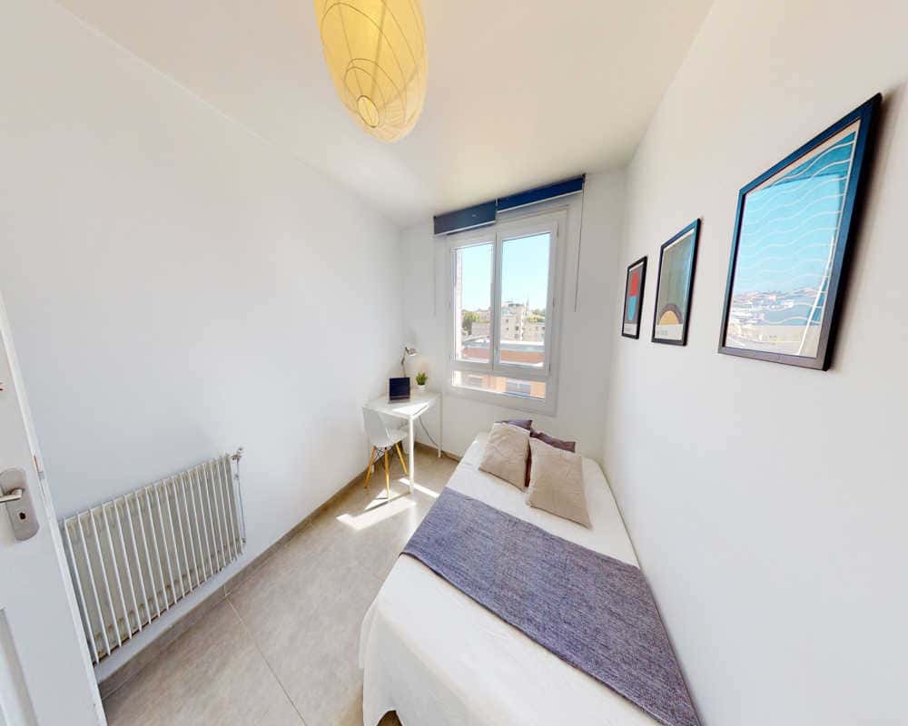 Chambre dans le Bis Rue Lakanal