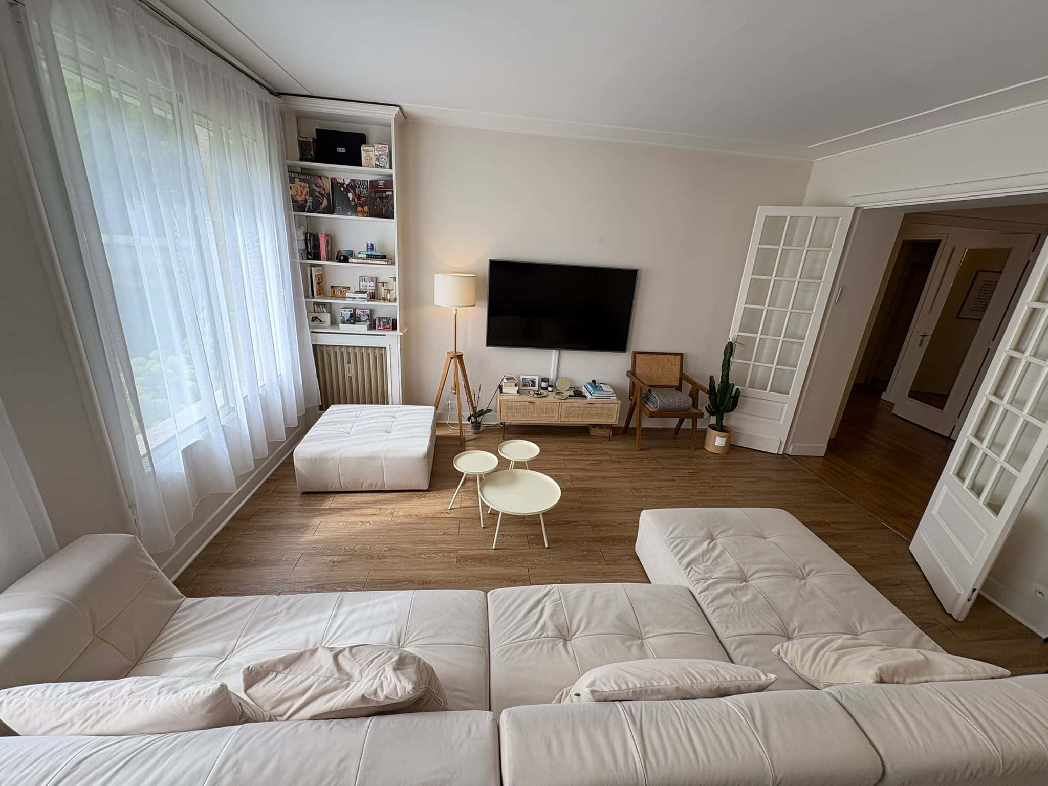 Apartment in Boulevard de la Saussaye, Neuilly-sur-Seine for 100 m² with 1 bedroom