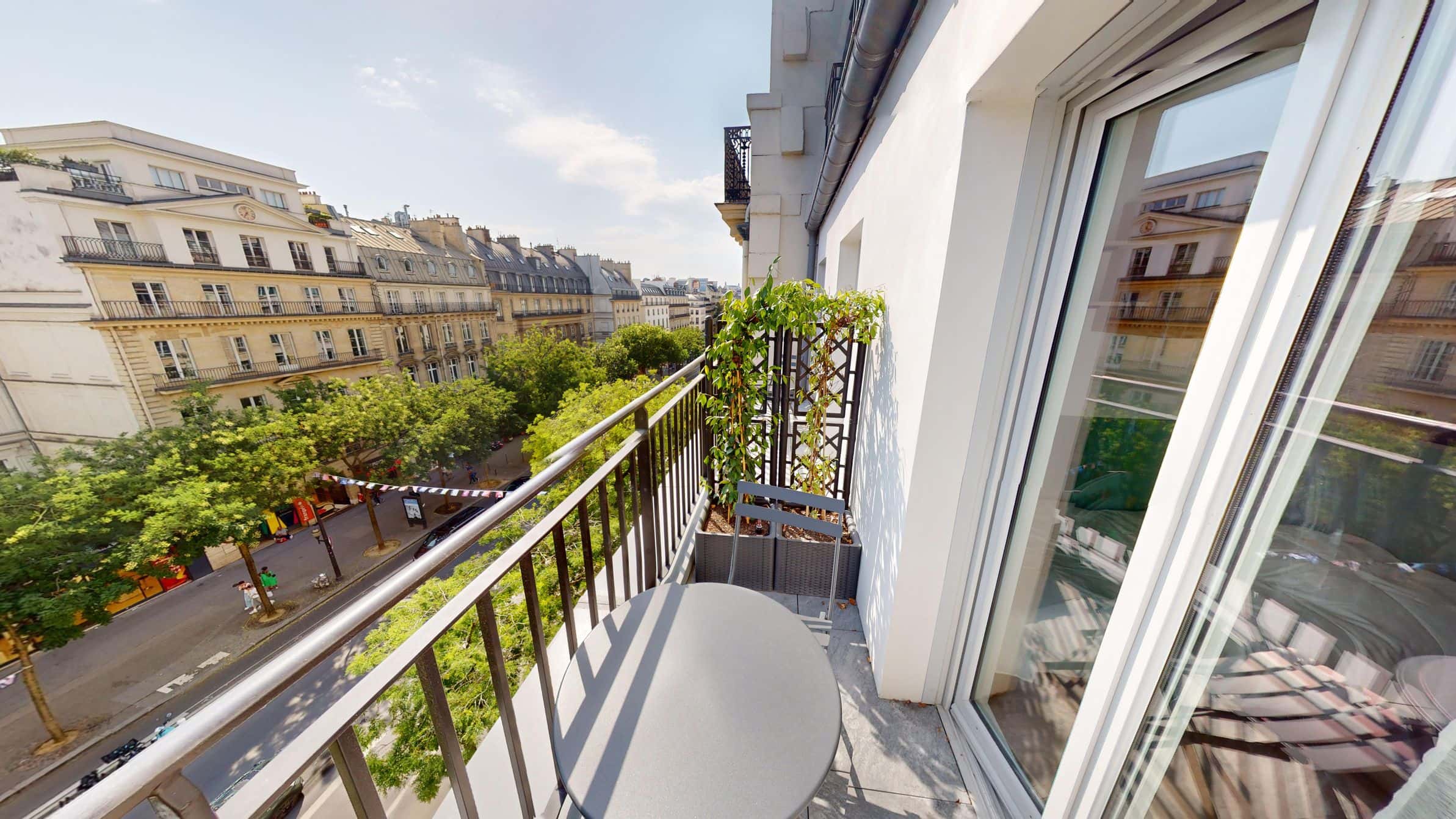 Chambre dans le 22 Boulevard Poissonnière