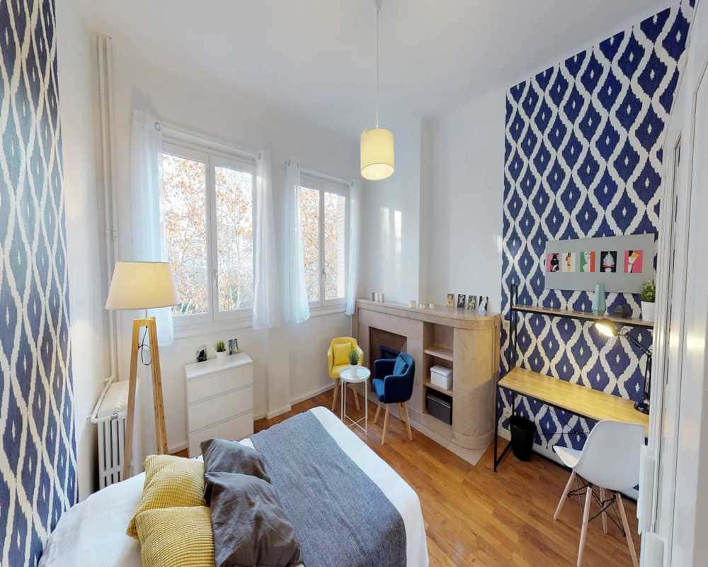 Chambre dans le rue du Lac