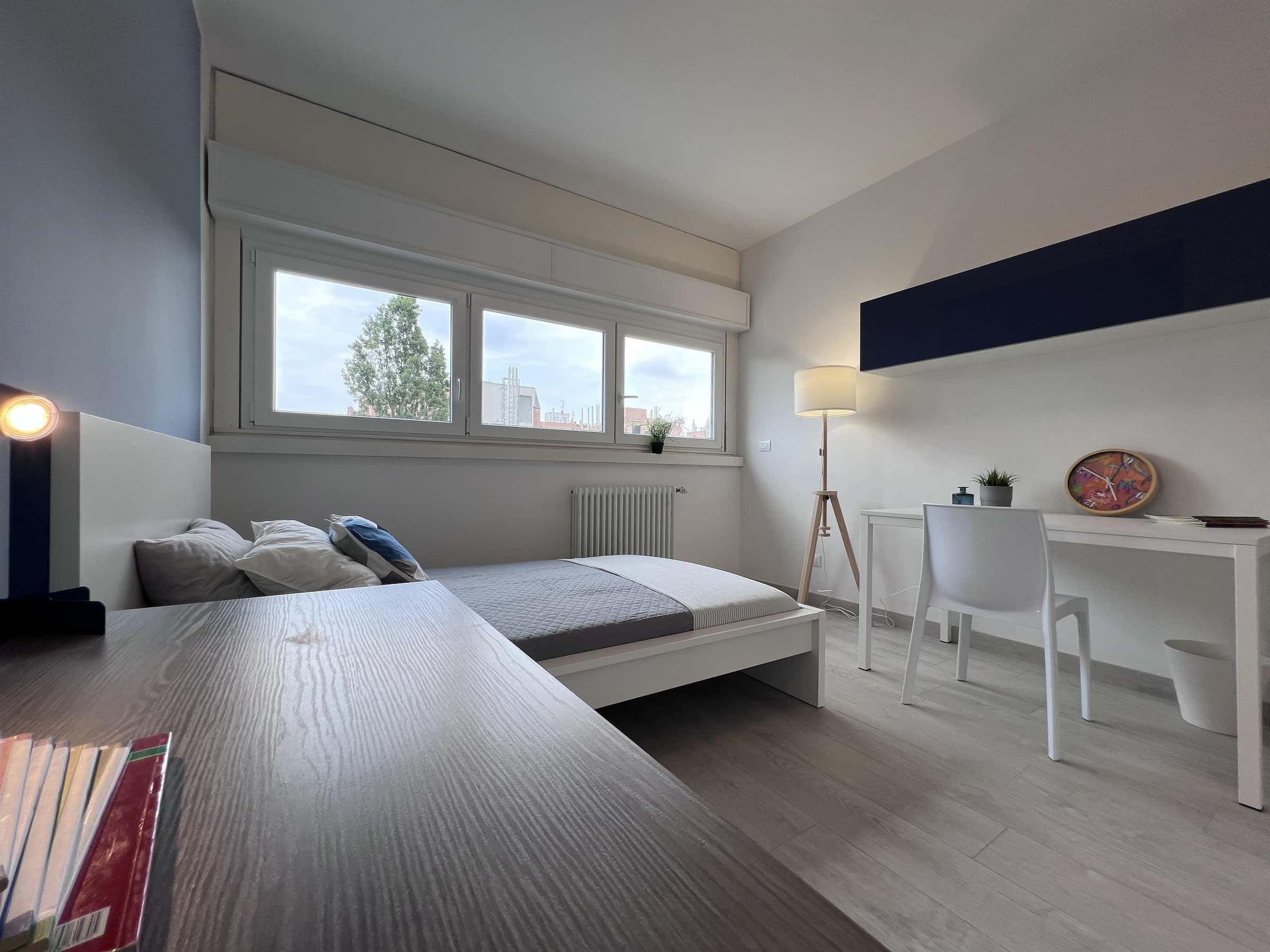 Single room Bologna, 4 beds — photo 8
