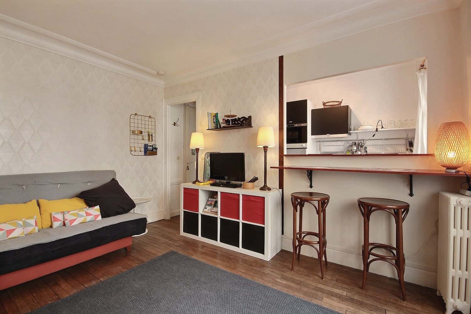 Apartment Studio 28m²