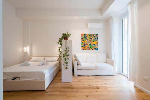 Wohnung in Via Masaccio, Firenze für 40 m² mit 1 Schlafzimmer