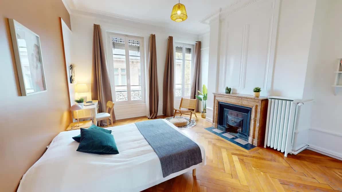 Chambre dans le 33 Rue Cavenne