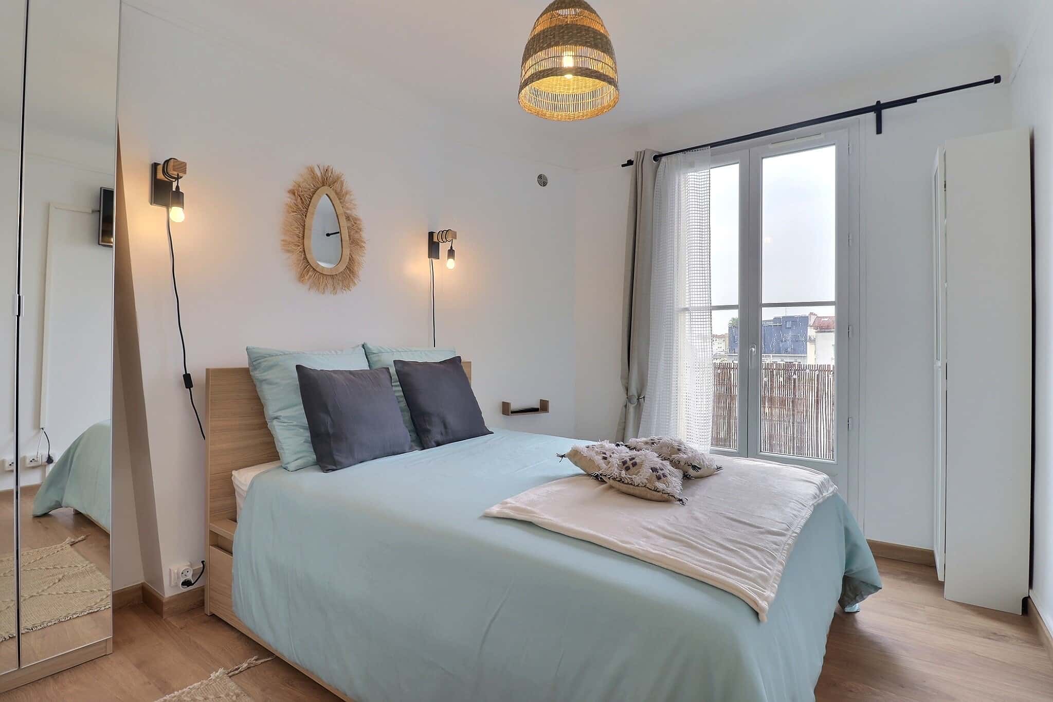 Apartment 1 bedroom 31m²