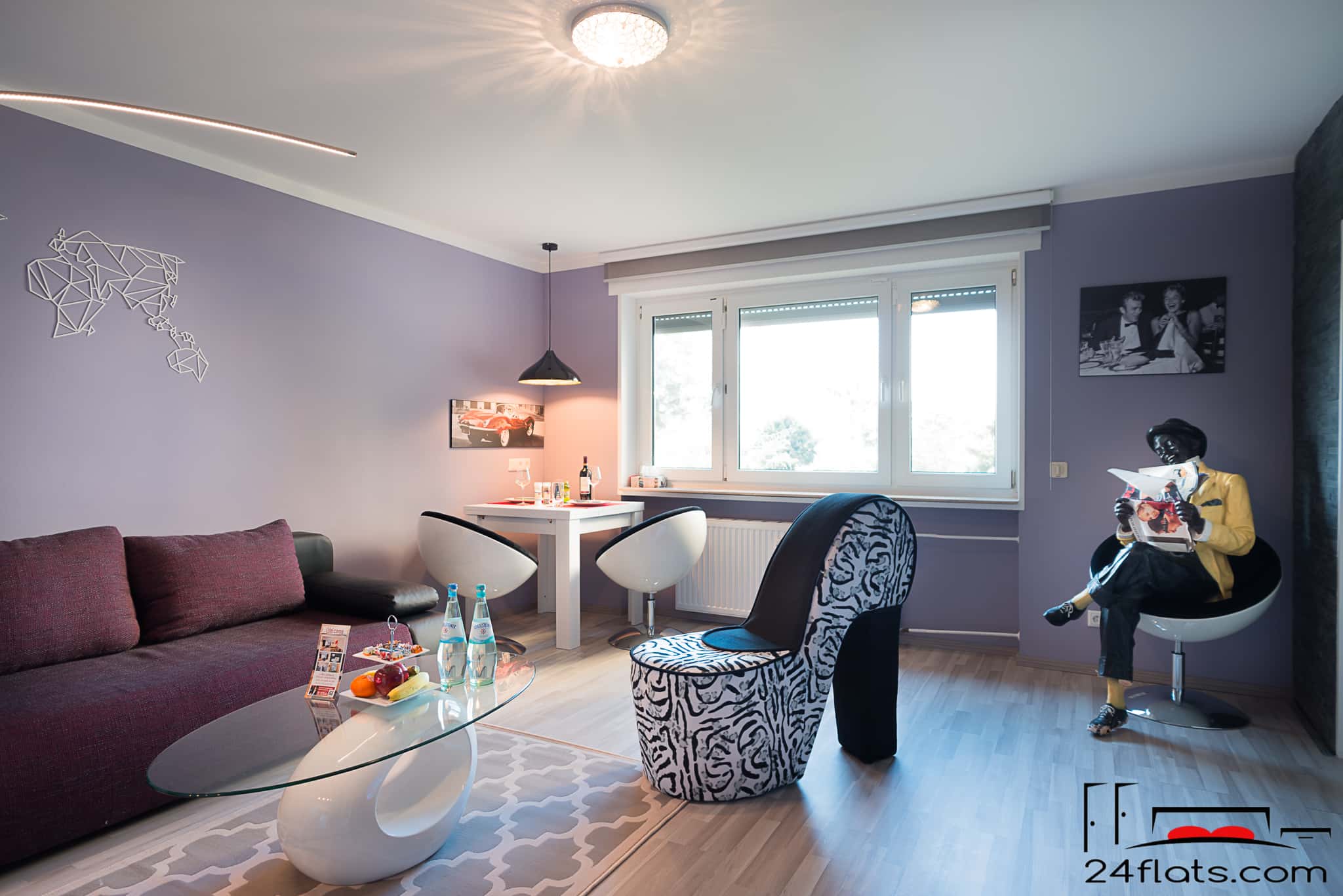 Apartamento en Ernst-Reuter-Straße, Neu-Isenburg para 48 m² con 1 dormitorio