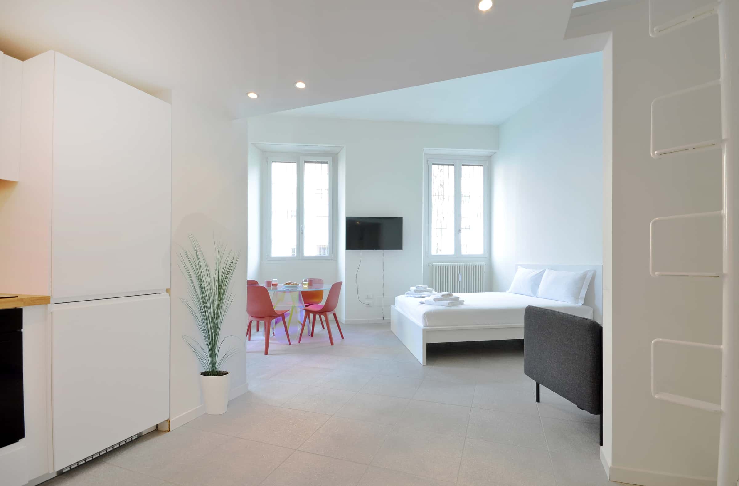 Apartment in Via Giuditta Sidoli, Milano for 42 m²