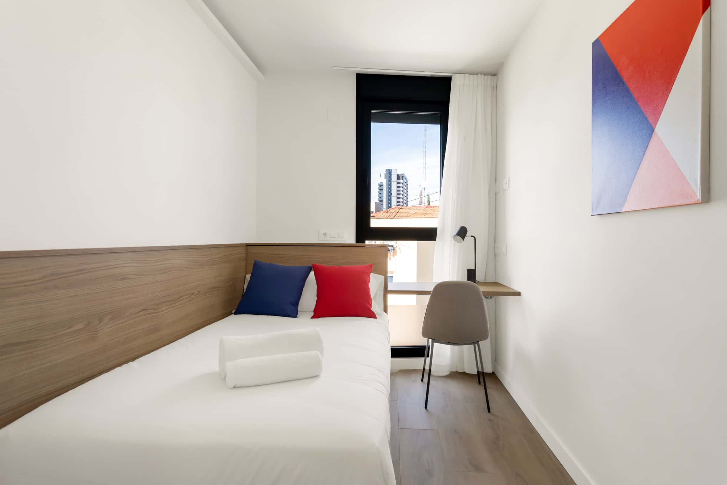 Single Room with private bathroom