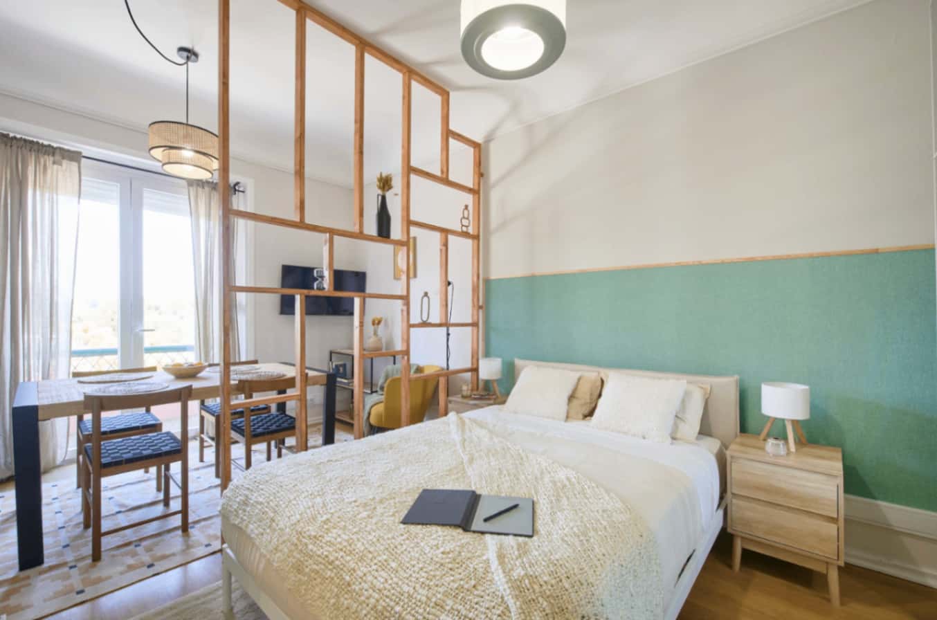 Studio in Lisbon (close to metro station) - Studio B