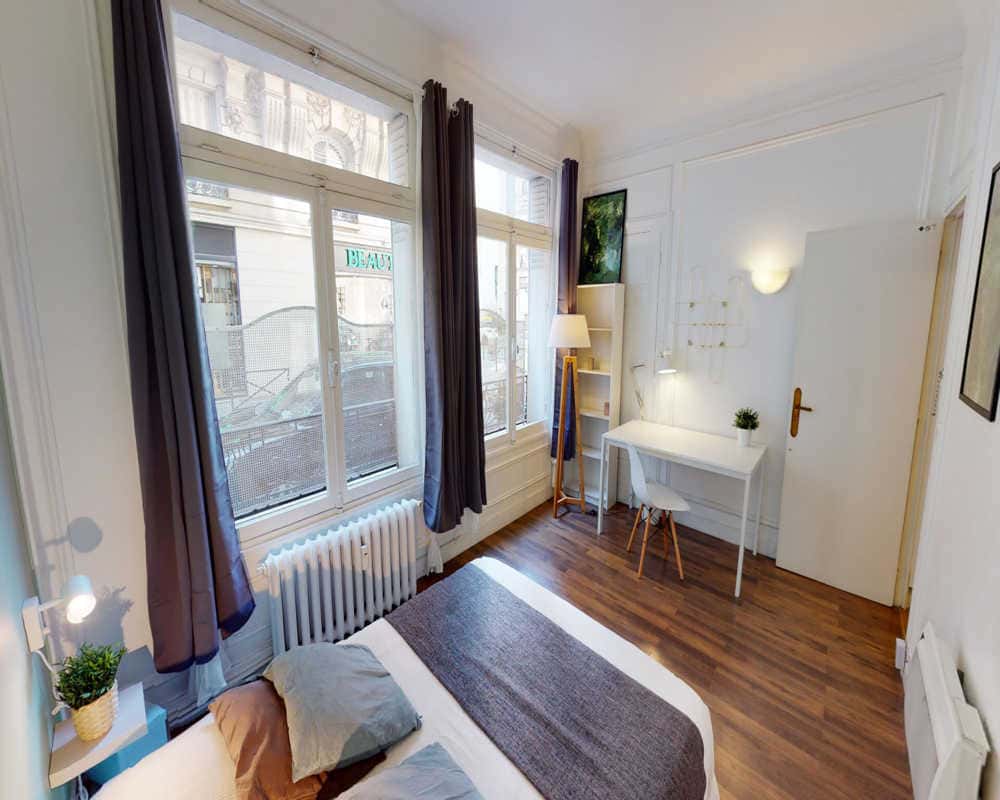 Chambre dans le rue de la Pompe