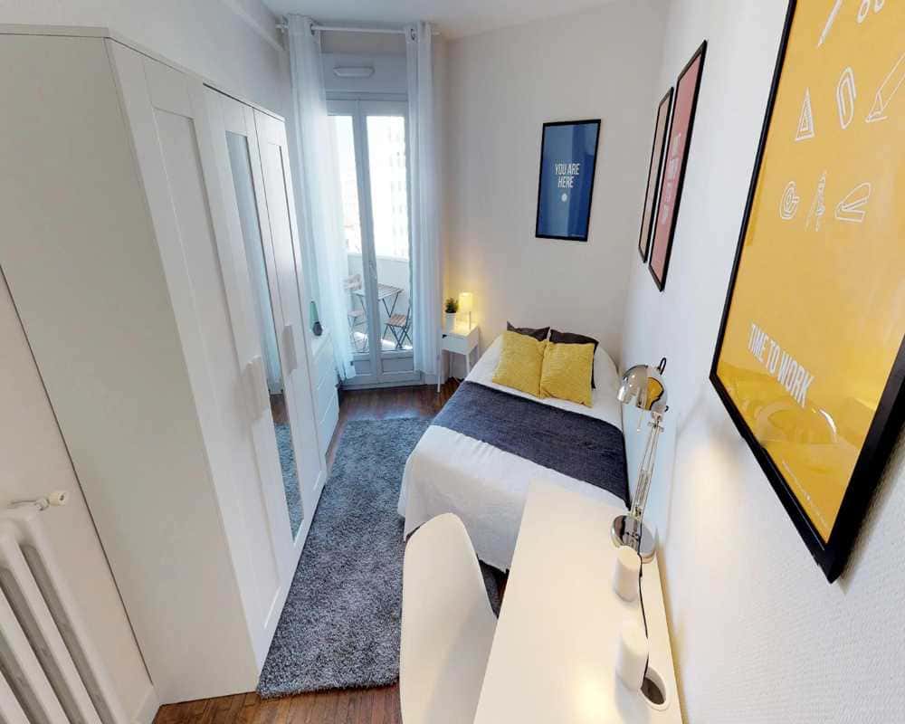 Chambre dans le Port Saint Etienne