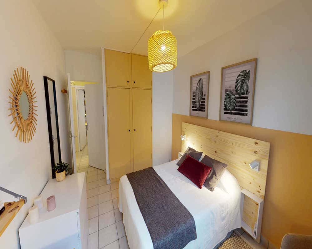 Chambre dans le Rue Vercingétorix