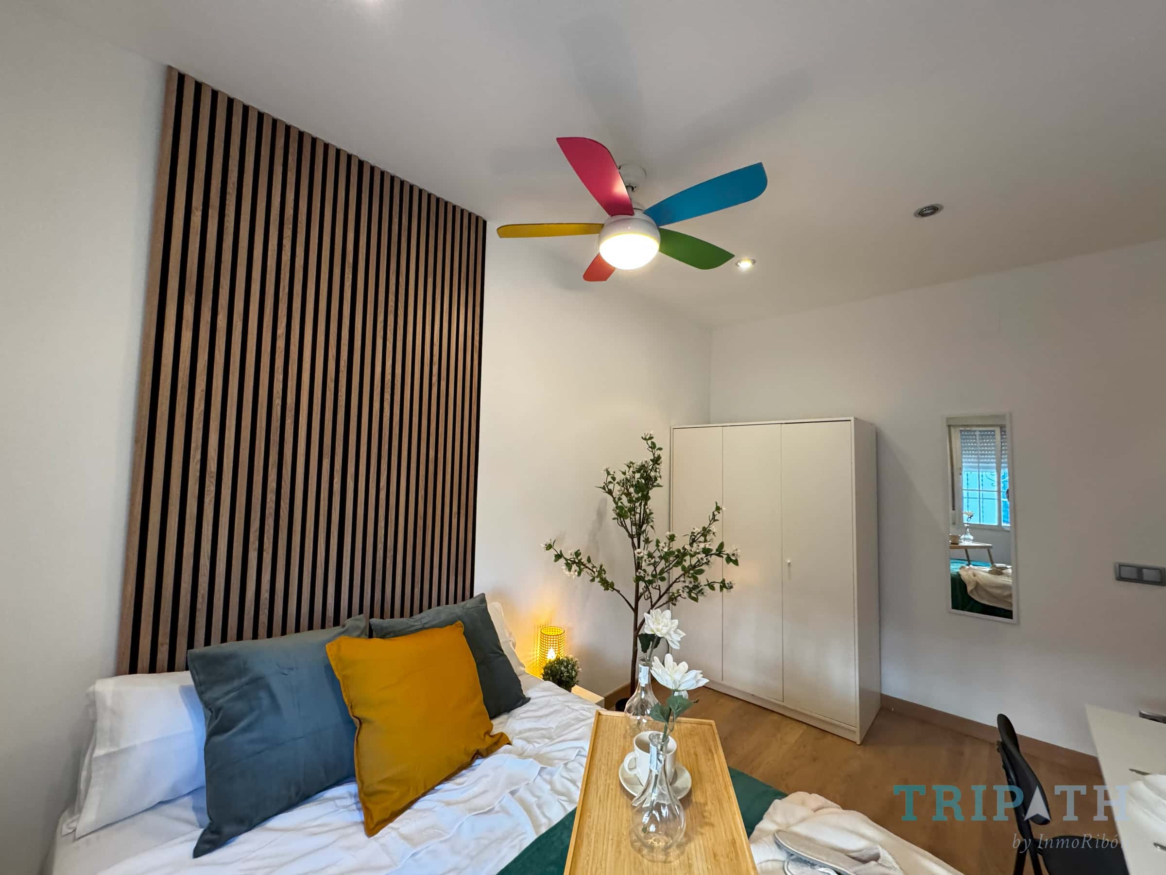 Quarto em Calle Fitero, Madrid para 80 m² com 4 quartos