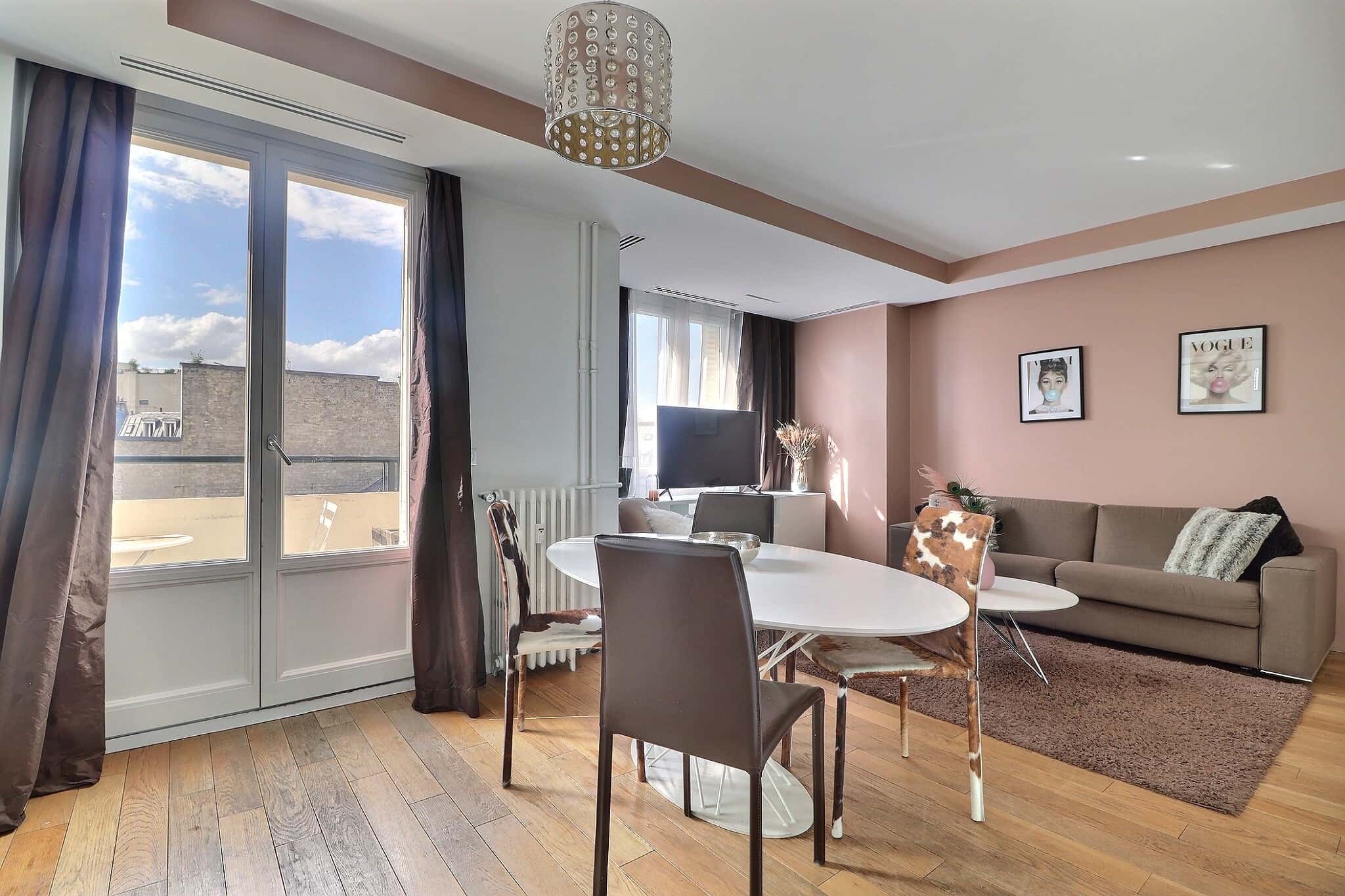 Apartment 1 bedroom 48m²