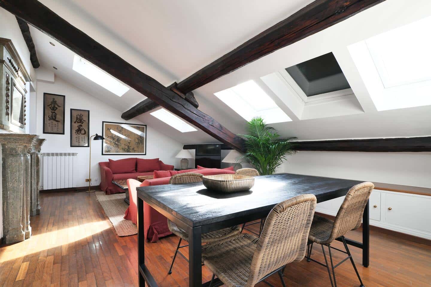 Elegant Attic Porta Venezia