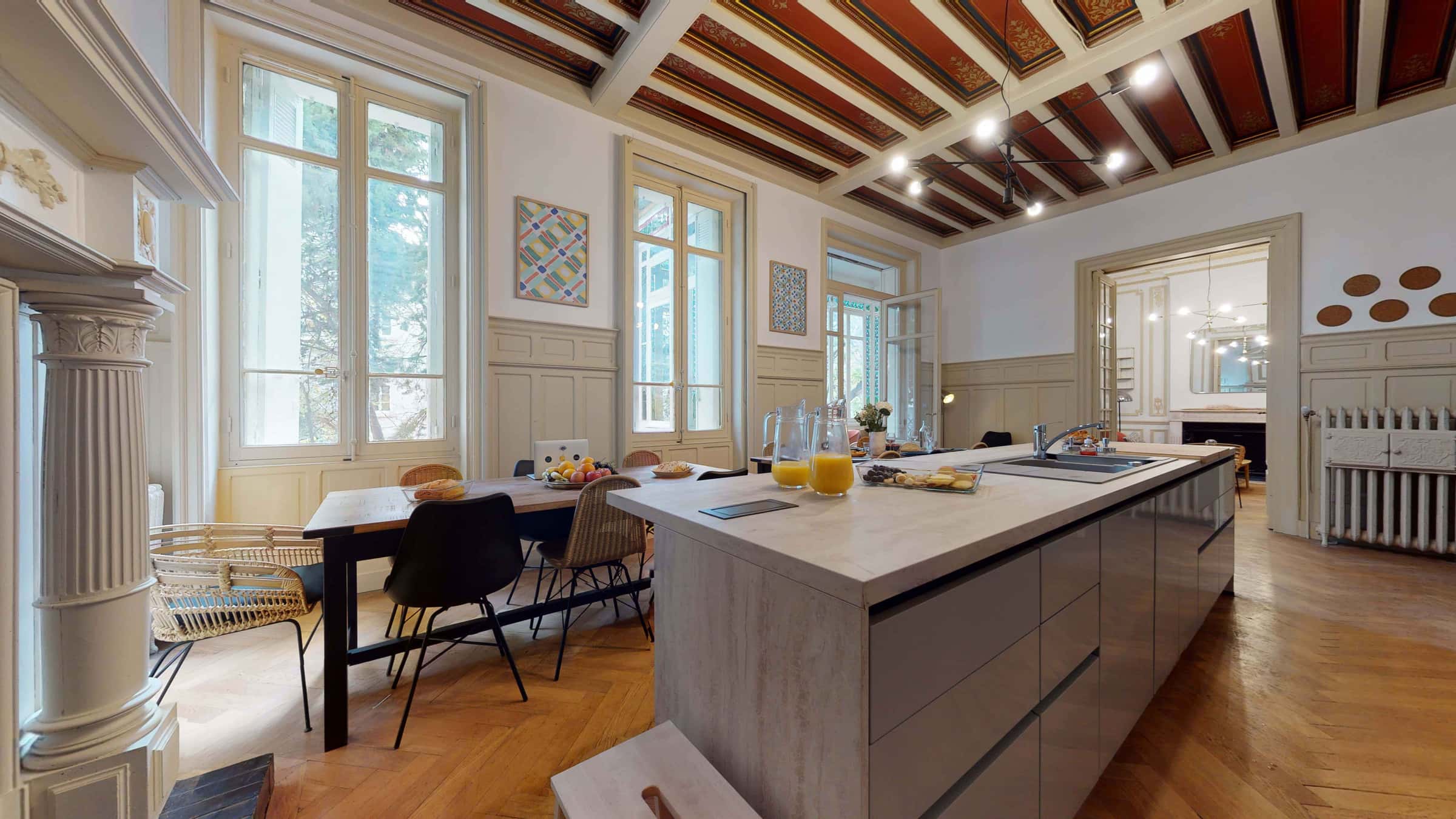 Apartment in 46 Rue Jean de Bernardy, 13001 Marseille, France