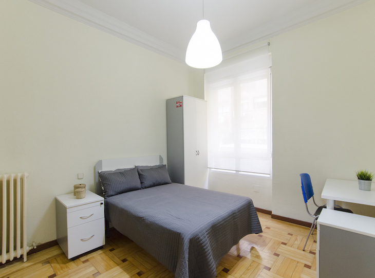 Habitación en Madrid Chamberí metro Islas Filipinas  133H2