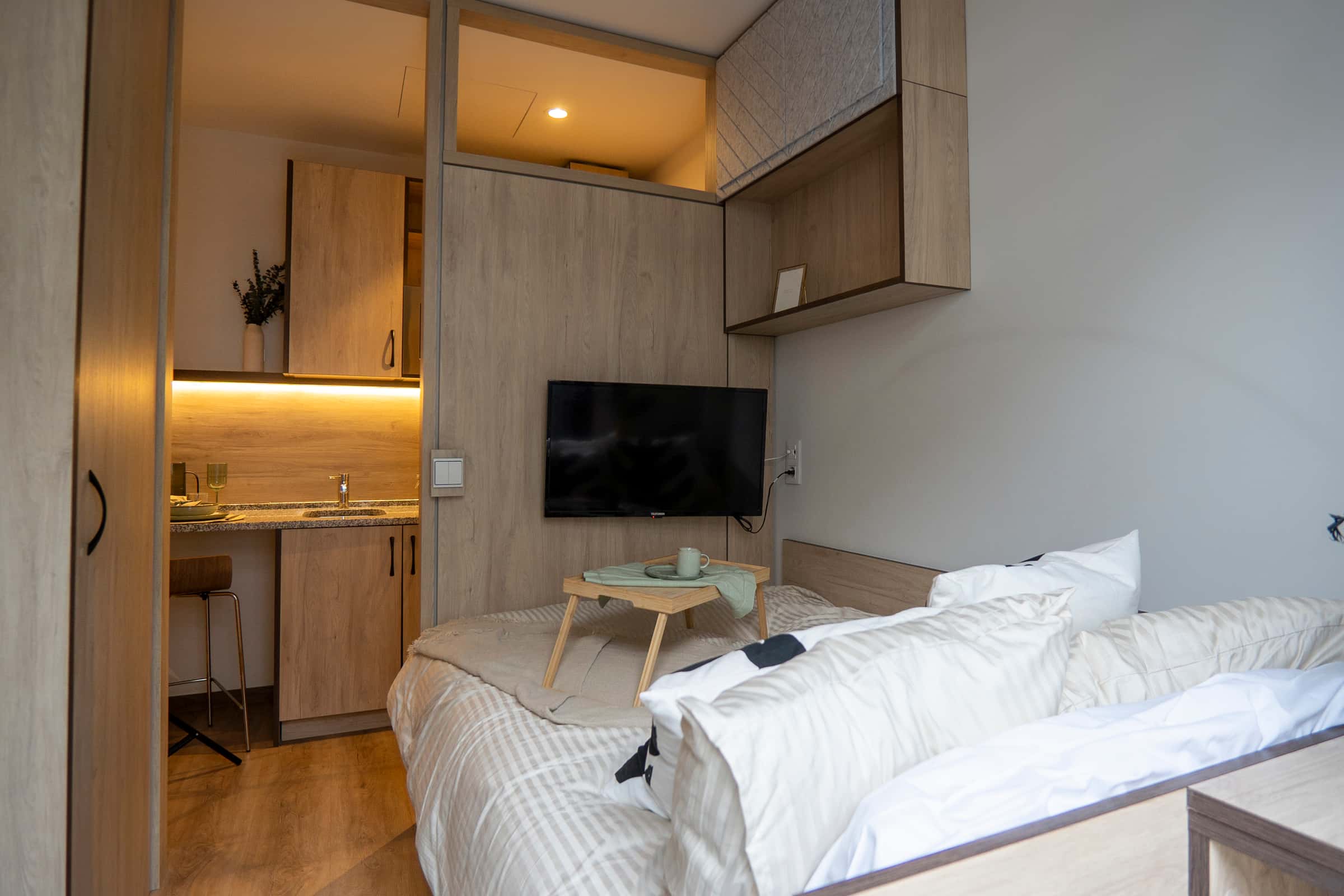 2Dio: habitación en apartamento de dos habitaciones - San Sebastian