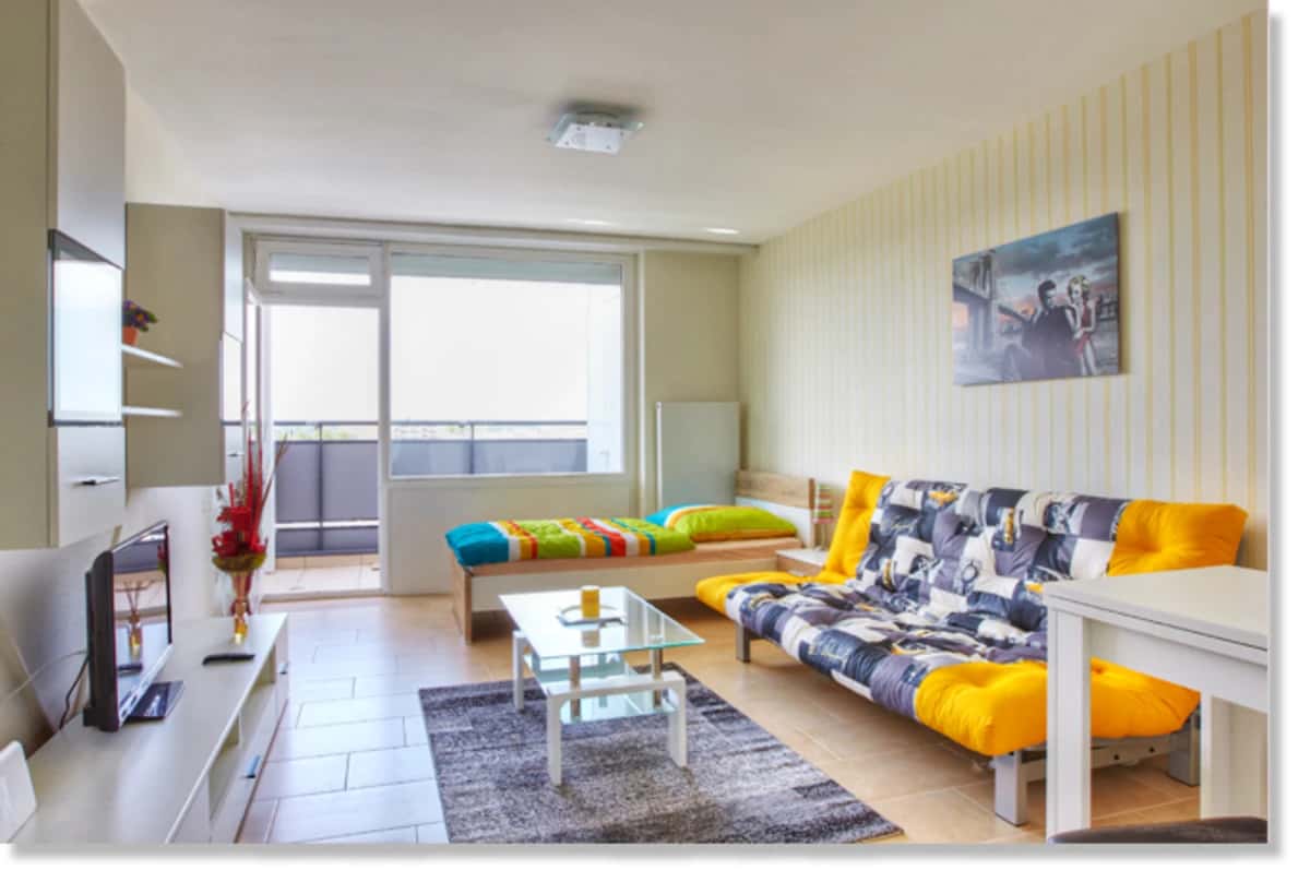 Helles Apartment Nr.5 im Herzen von Leverkusen