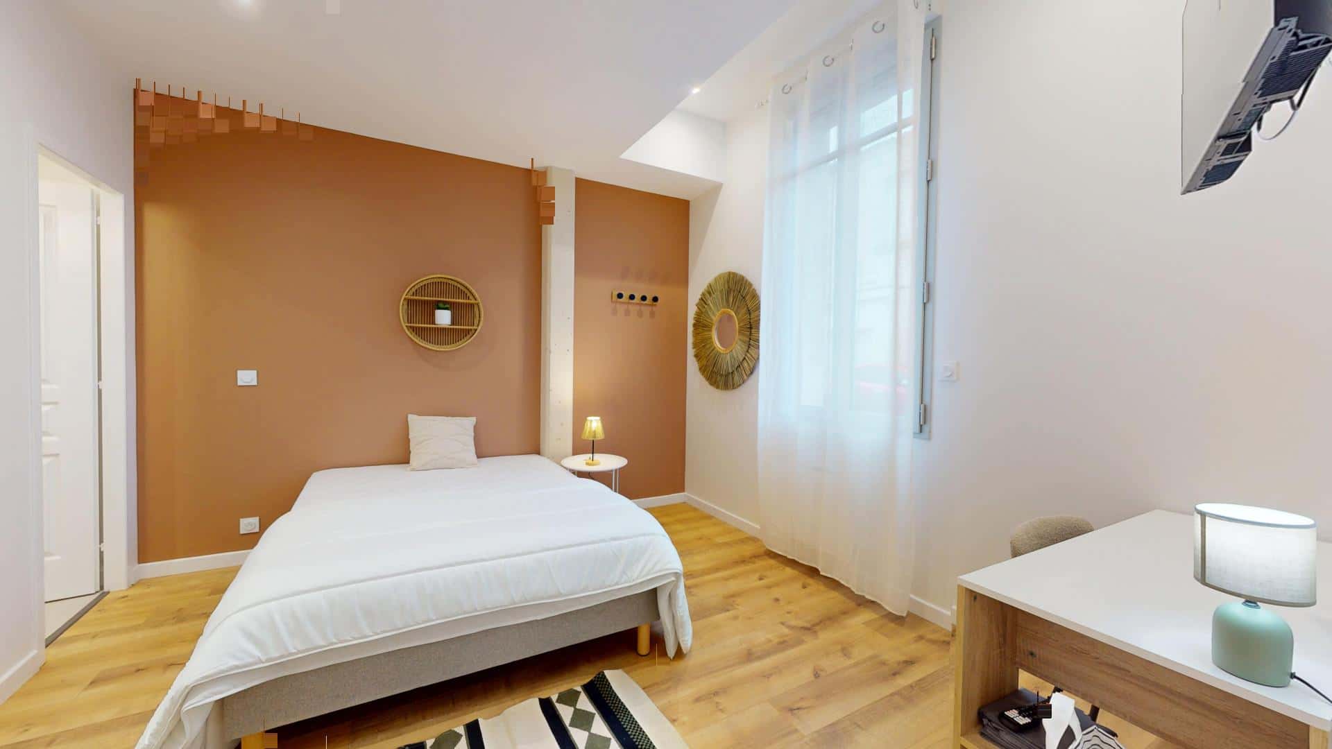 Chambre 2 - PELLEPORT