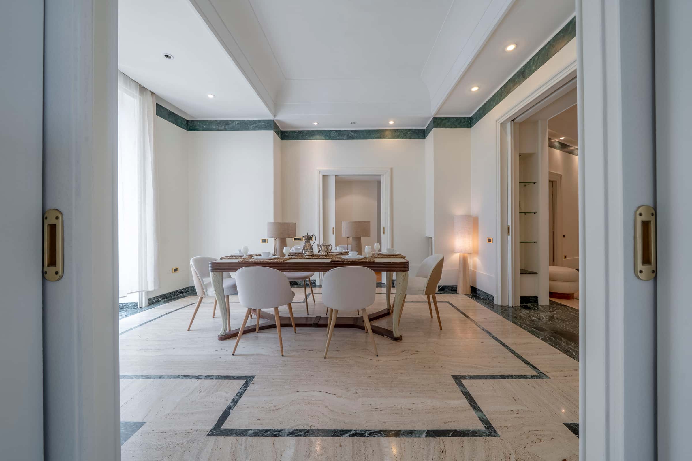 Apartment in Via Nicolò Porpora, Roma for 350 m² with 5 bedrooms