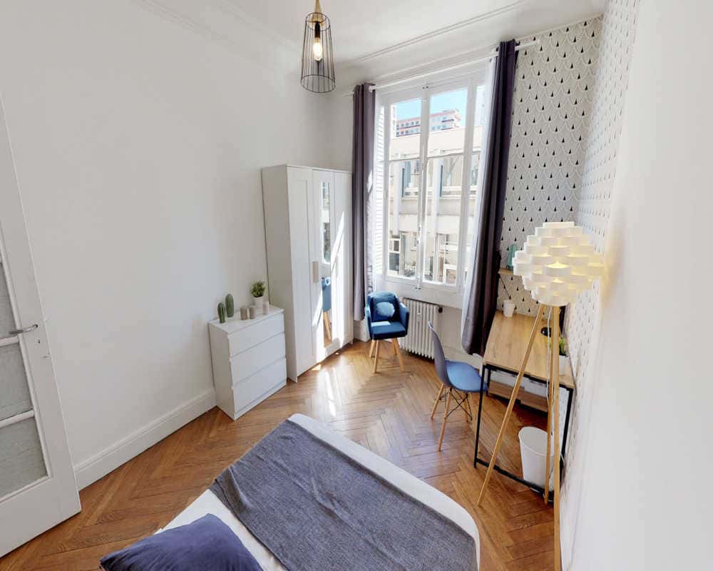 Chambre dans le rue Cuvier