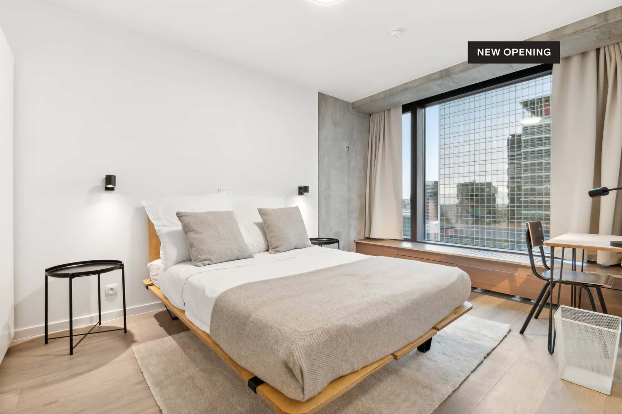 Quarto em Chaussée d'Anvers, Bruxelles para 92 m² com 2 quartos