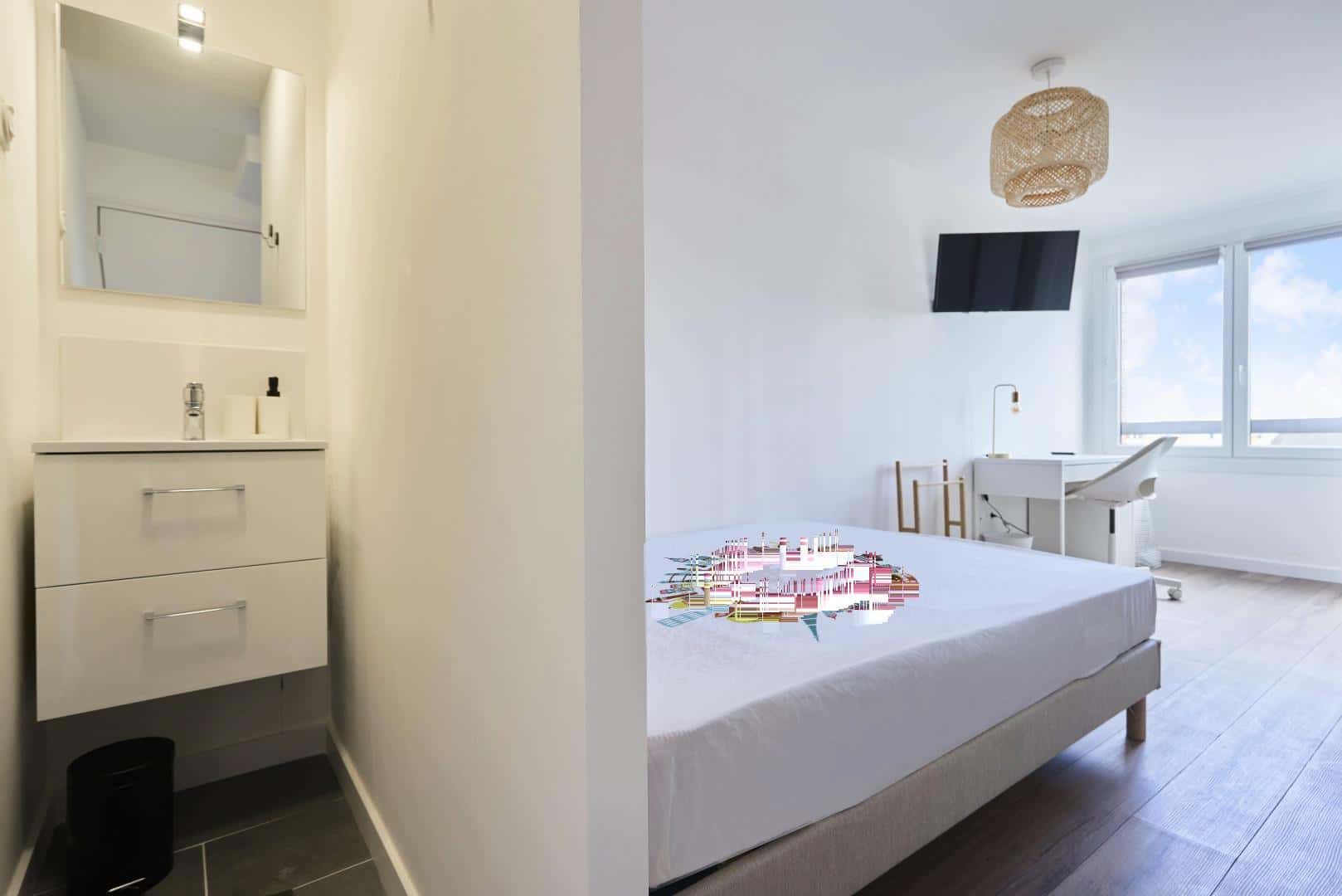 Chambre 1 - BEAUCOURT DE COURCHELLES B