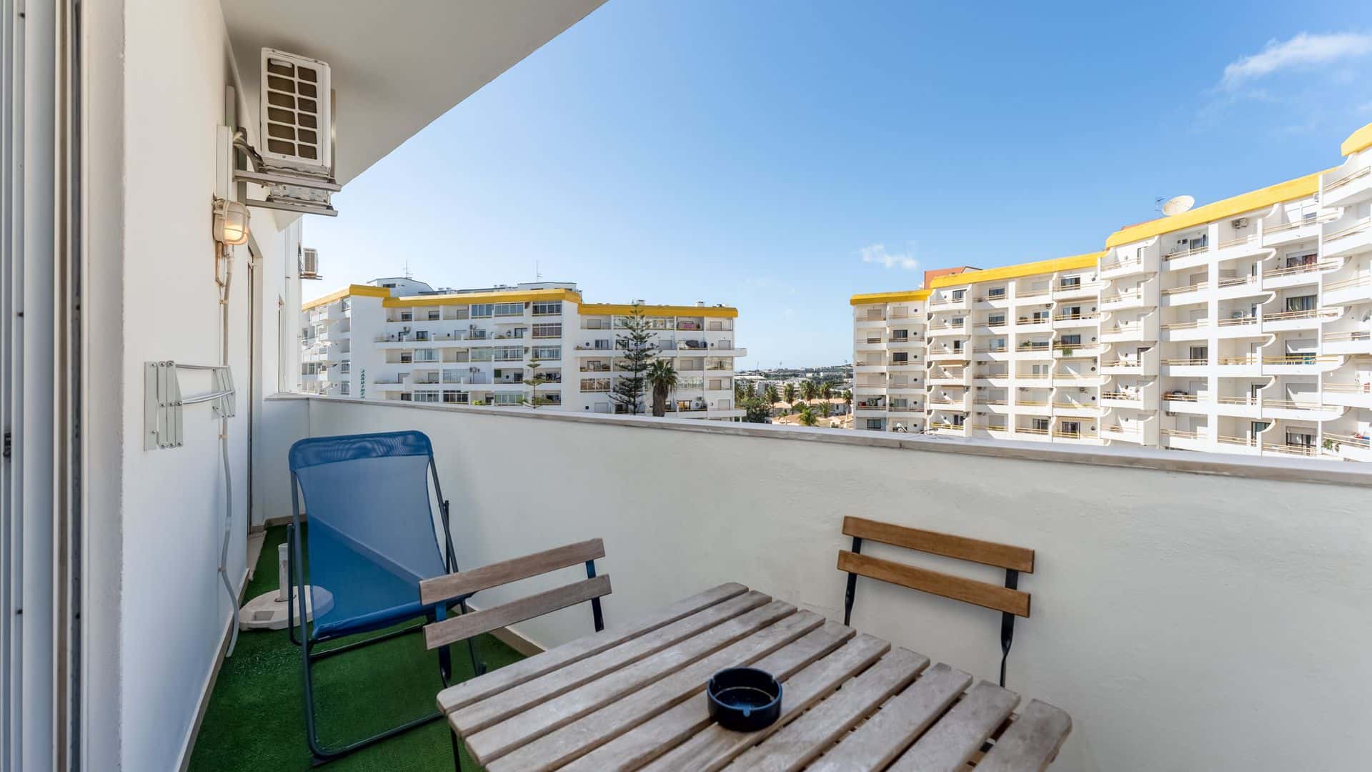 Sunny Retreat w/ Pool and Balcony