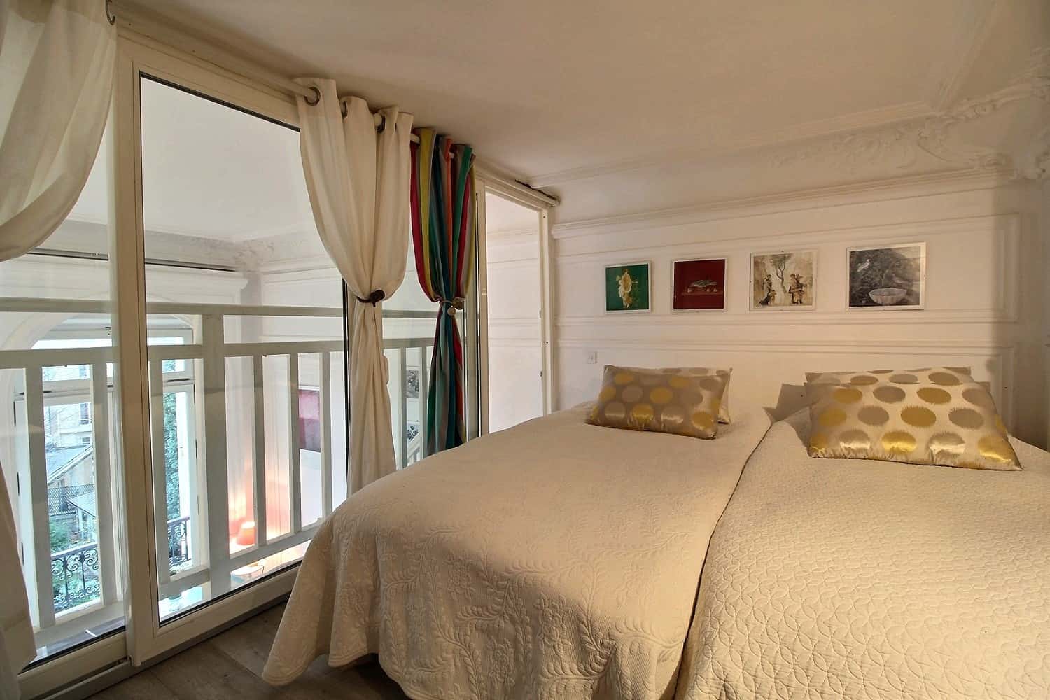 Apartment 1 bedroom 36m²