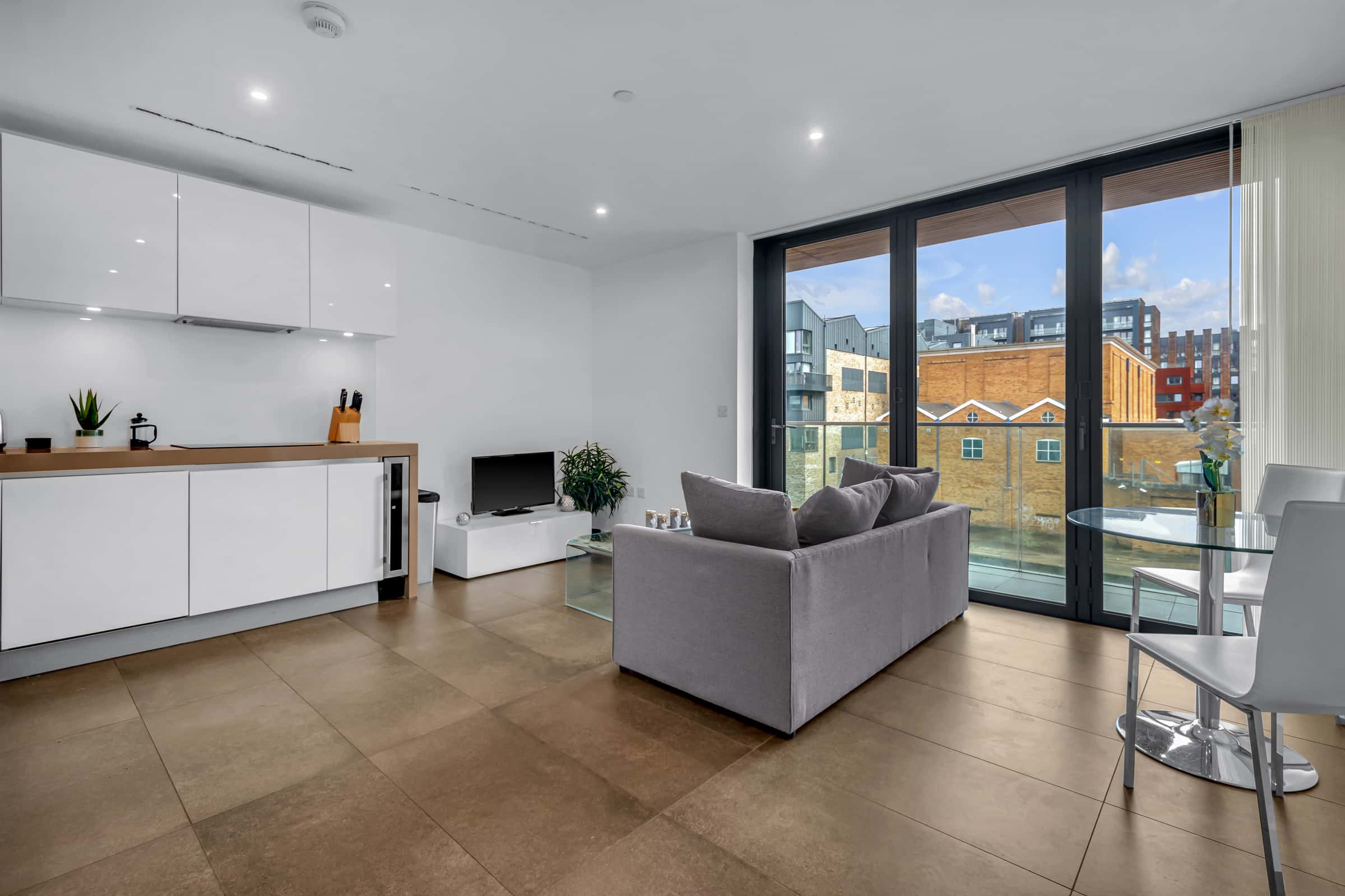 Appartamento in City Road, London di 45 m² con 1 camera